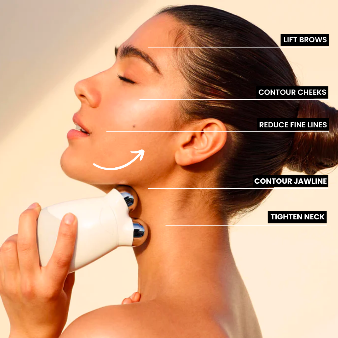 Glow Sculpt Microcurrent Device