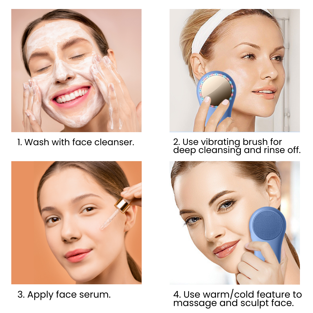 Hot & Cold Cleansing Brush